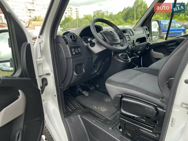 Опель Movano, объемом двигателя 2.3 л и пробегом 300 тыс. км за 14100 $, фото 27 на Automoto.ua