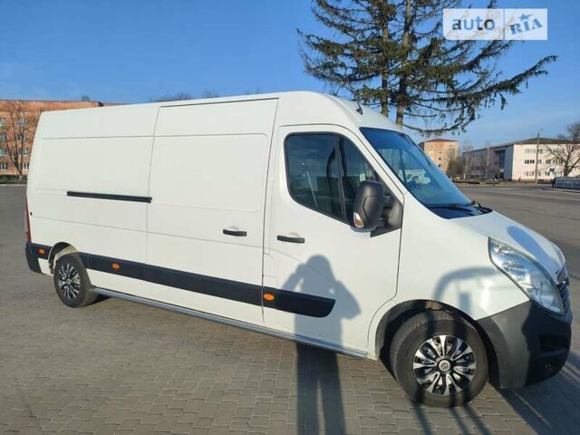 Опель Movano, объемом двигателя 2.3 л и пробегом 302 тыс. км за 16400 $, фото 11 на Automoto.ua