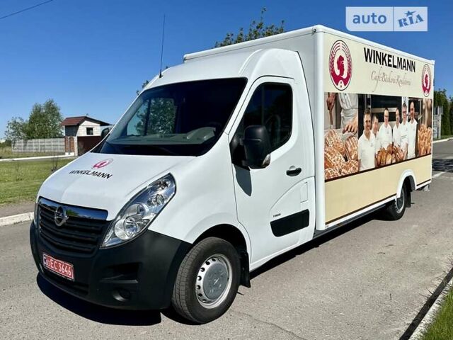 Опель Movano, объемом двигателя 2.3 л и пробегом 254 тыс. км за 17850 $, фото 2 на Automoto.ua