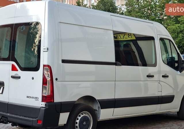 Опель Movano, объемом двигателя 2.3 л и пробегом 290 тыс. км за 15900 $, фото 7 на Automoto.ua