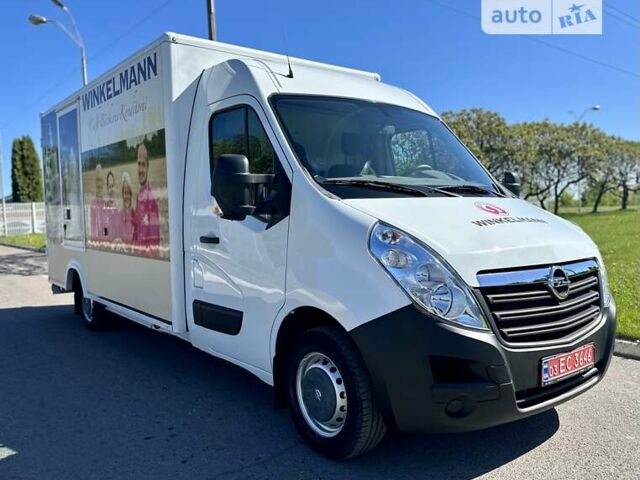 Опель Movano, объемом двигателя 2.3 л и пробегом 254 тыс. км за 17850 $, фото 1 на Automoto.ua