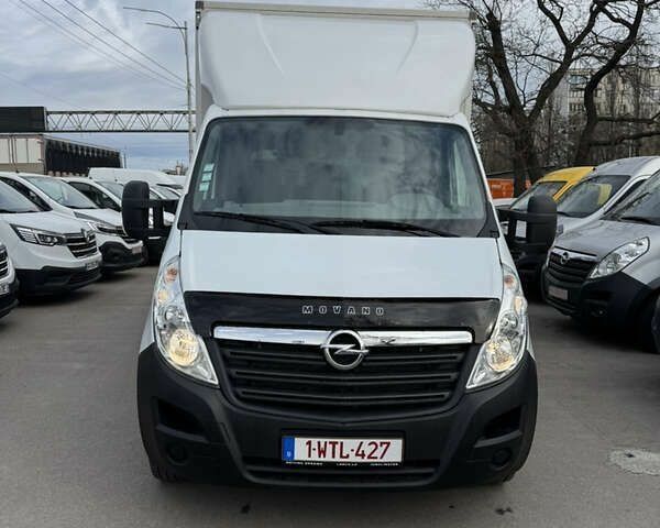 Опель Movano, объемом двигателя 0 л и пробегом 239 тыс. км за 22500 $, фото 2 на Automoto.ua