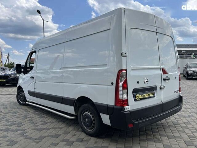 Опель Movano, объемом двигателя 2.3 л и пробегом 214 тыс. км за 15700 $, фото 4 на Automoto.ua
