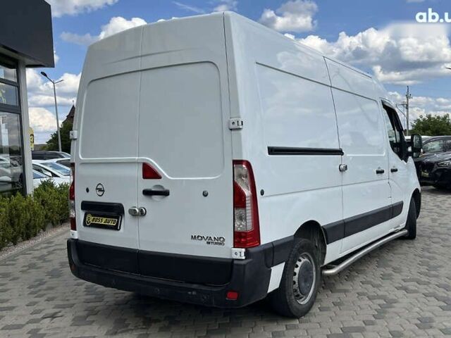 Опель Movano, объемом двигателя 2.3 л и пробегом 214 тыс. км за 15700 $, фото 6 на Automoto.ua