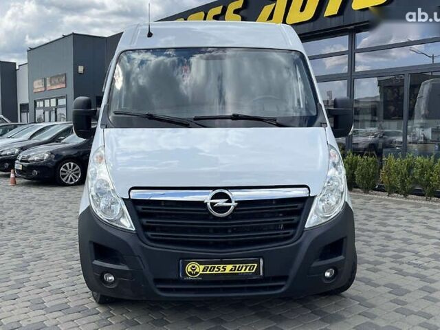 Опель Movano, объемом двигателя 2.3 л и пробегом 214 тыс. км за 15700 $, фото 1 на Automoto.ua