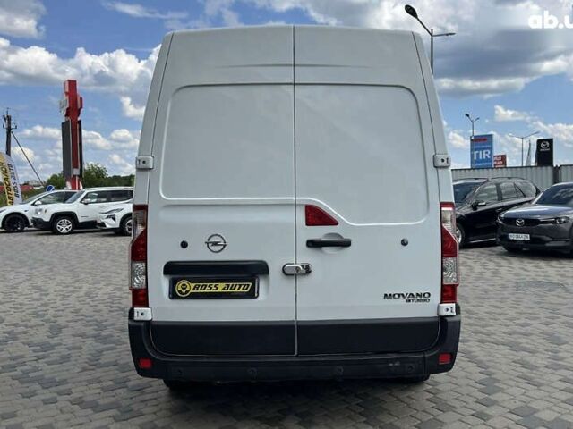 Опель Movano, объемом двигателя 2.3 л и пробегом 214 тыс. км за 15700 $, фото 5 на Automoto.ua