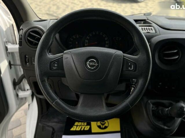 Опель Movano, объемом двигателя 2.3 л и пробегом 214 тыс. км за 13900 $, фото 14 на Automoto.ua