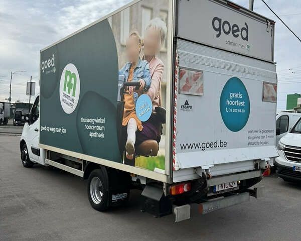 Опель Movano, объемом двигателя 0 л и пробегом 239 тыс. км за 22500 $, фото 4 на Automoto.ua