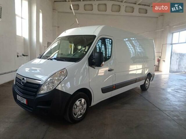 Опель Movano, объемом двигателя 2.3 л и пробегом 228 тыс. км за 15900 $, фото 3 на Automoto.ua