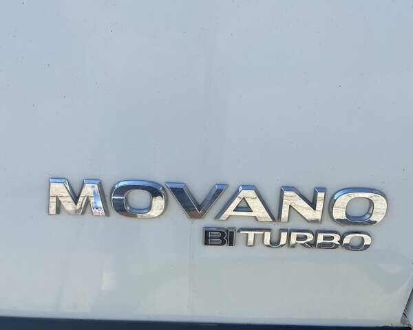 Опель Movano, об'ємом двигуна 2.3 л та пробігом 210 тис. км за 15500 $, фото 18 на Automoto.ua