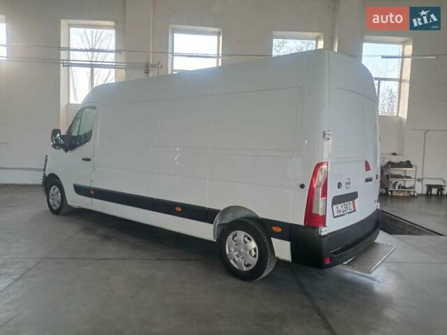 Опель Movano, объемом двигателя 2.3 л и пробегом 228 тыс. км за 15900 $, фото 5 на Automoto.ua