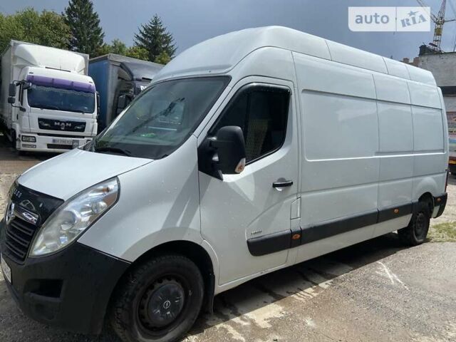 Опель Movano, об'ємом двигуна 0 л та пробігом 212 тис. км за 17500 $, фото 6 на Automoto.ua