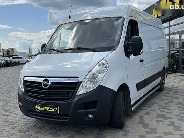 Опель Movano, объемом двигателя 2.3 л и пробегом 214 тыс. км за 13900 $, фото 2 на Automoto.ua