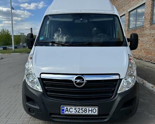 Опель Movano, объемом двигателя 2.3 л и пробегом 166 тыс. км за 18999 $, фото 2 на Automoto.ua