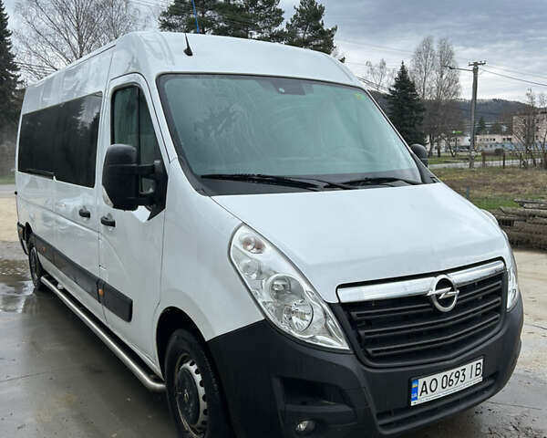 Опель Movano, об'ємом двигуна 2.3 л та пробігом 404 тис. км за 21311 $, фото 3 на Automoto.ua