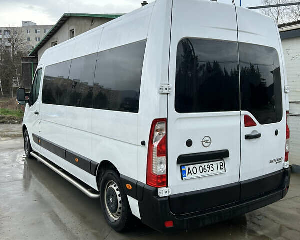 Опель Movano, об'ємом двигуна 2.3 л та пробігом 404 тис. км за 21311 $, фото 4 на Automoto.ua