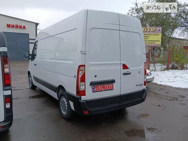 Опель Movano, об'ємом двигуна 2.3 л та пробігом 305 тис. км за 16600 $, фото 10 на Automoto.ua