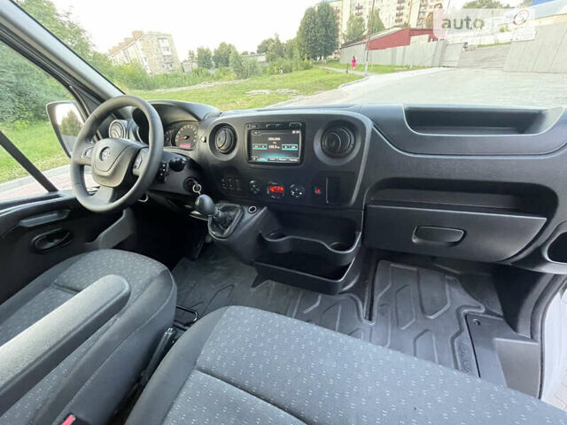 Опель Movano, об'ємом двигуна 2.3 л та пробігом 214 тис. км за 15500 $, фото 17 на Automoto.ua