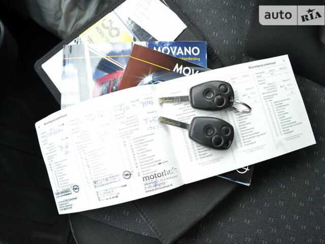 Опель Movano, об'ємом двигуна 2.3 л та пробігом 241 тис. км за 17000 $, фото 73 на Automoto.ua