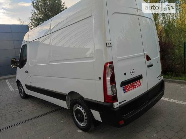 Опель Movano, объемом двигателя 2.3 л и пробегом 168 тыс. км за 17200 $, фото 4 на Automoto.ua