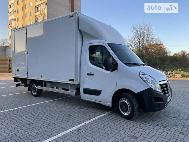 Опель Movano, объемом двигателя 2.3 л и пробегом 245 тыс. км за 21700 $, фото 10 на Automoto.ua