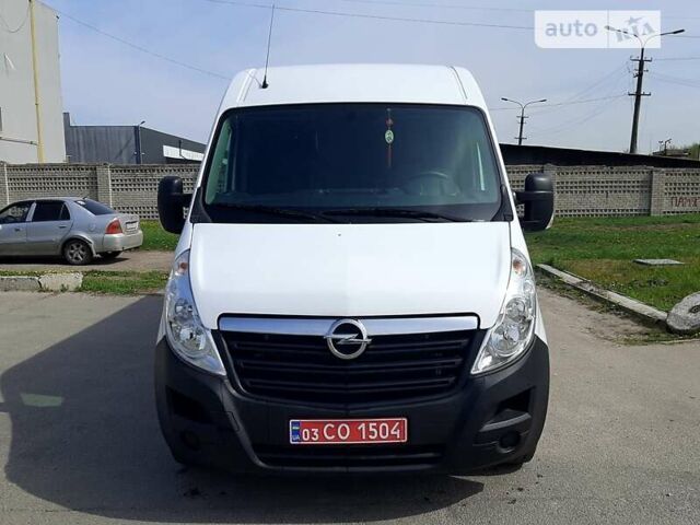 Опель Movano, объемом двигателя 2.3 л и пробегом 249 тыс. км за 17800 $, фото 2 на Automoto.ua