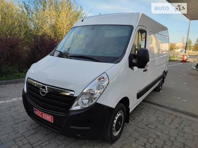 Опель Movano, объемом двигателя 2.3 л и пробегом 168 тыс. км за 17200 $, фото 1 на Automoto.ua