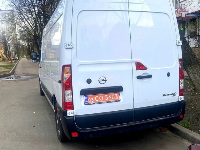 Опель Movano, объемом двигателя 2.3 л и пробегом 289 тыс. км за 17500 $, фото 2 на Automoto.ua