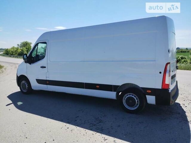 Опель Movano, объемом двигателя 2.3 л и пробегом 248 тыс. км за 16800 $, фото 3 на Automoto.ua