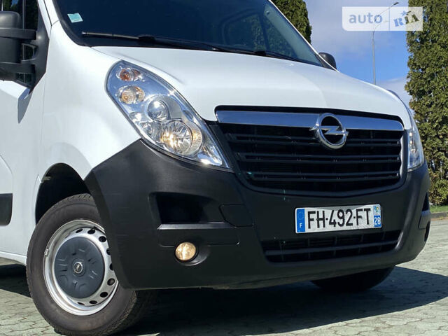 Опель Movano, объемом двигателя 2.3 л и пробегом 203 тыс. км за 16500 $, фото 6 на Automoto.ua