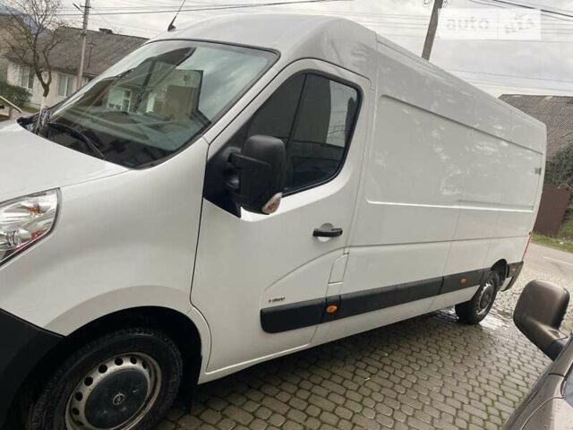 Опель Movano, объемом двигателя 2.3 л и пробегом 297 тыс. км за 14600 $, фото 2 на Automoto.ua