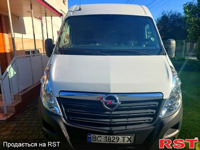Опель Movano, объемом двигателя 2.3 л и пробегом 0 тыс. км за 17500 $, фото 1 на Automoto.ua