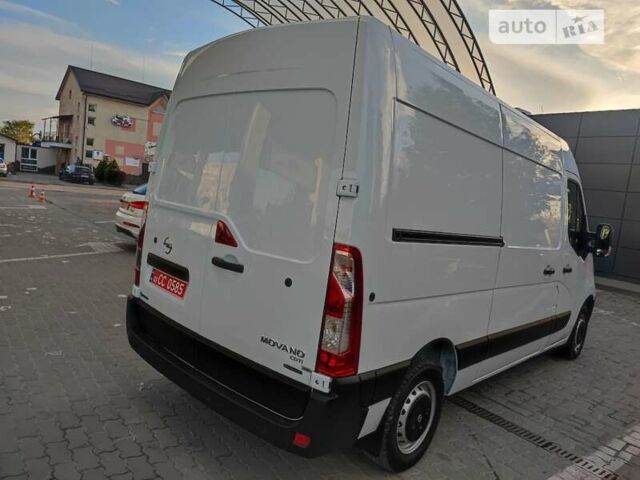 Опель Movano, объемом двигателя 2.3 л и пробегом 168 тыс. км за 17200 $, фото 15 на Automoto.ua