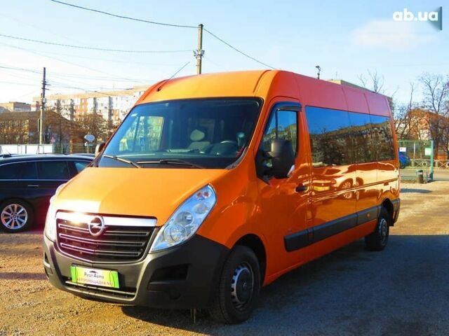 Опель Movano, об'ємом двигуна 2.3 л та пробігом 270 тис. км за 20998 $, фото 3 на Automoto.ua