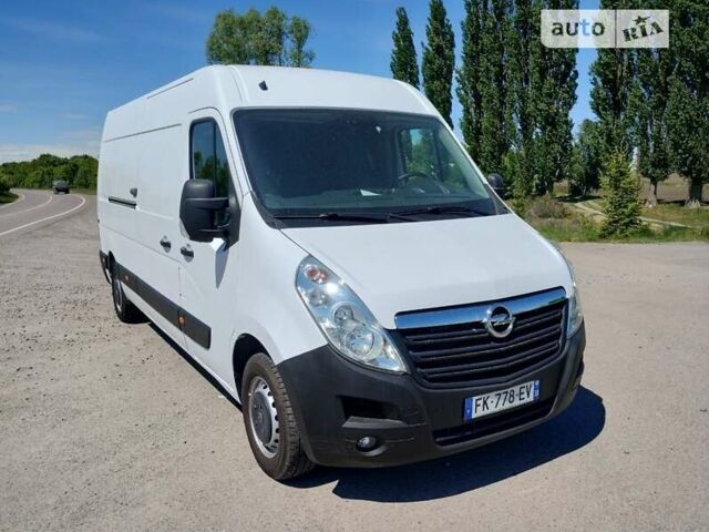 Опель Movano, объемом двигателя 2.3 л и пробегом 248 тыс. км за 16800 $, фото 10 на Automoto.ua