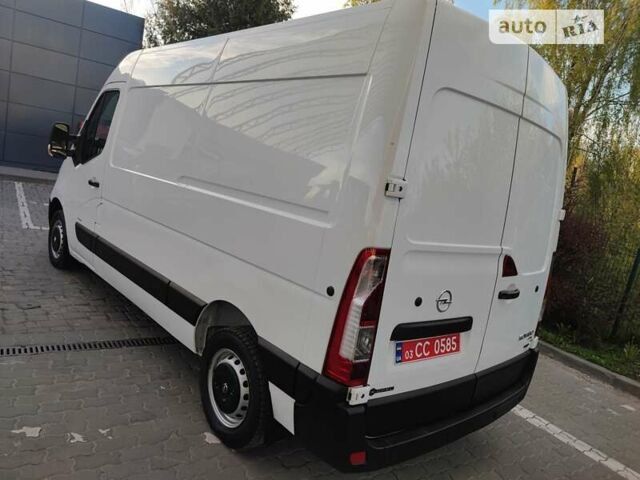 Опель Movano, объемом двигателя 2.3 л и пробегом 168 тыс. км за 17200 $, фото 9 на Automoto.ua