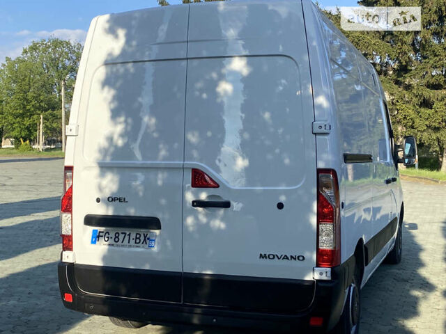 Опель Movano, объемом двигателя 2.3 л и пробегом 196 тыс. км за 16700 $, фото 12 на Automoto.ua