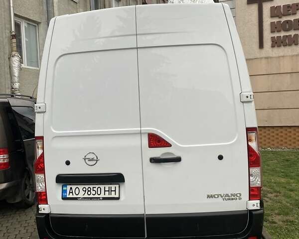 Опель Movano, объемом двигателя 2.3 л и пробегом 297 тыс. км за 14600 $, фото 4 на Automoto.ua