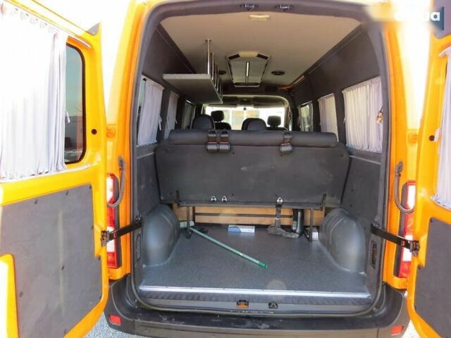 Опель Movano, об'ємом двигуна 2.3 л та пробігом 270 тис. км за 20998 $, фото 9 на Automoto.ua