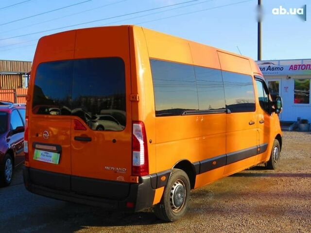 Опель Movano, об'ємом двигуна 2.3 л та пробігом 270 тис. км за 20998 $, фото 1 на Automoto.ua