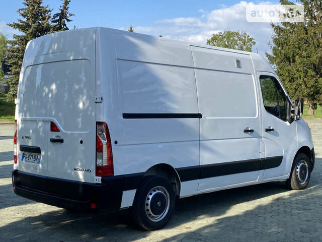 Опель Movano, объемом двигателя 2.3 л и пробегом 196 тыс. км за 16700 $, фото 11 на Automoto.ua