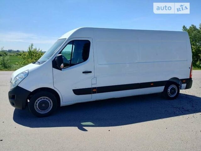 Опель Movano, объемом двигателя 2.3 л и пробегом 248 тыс. км за 16800 $, фото 1 на Automoto.ua