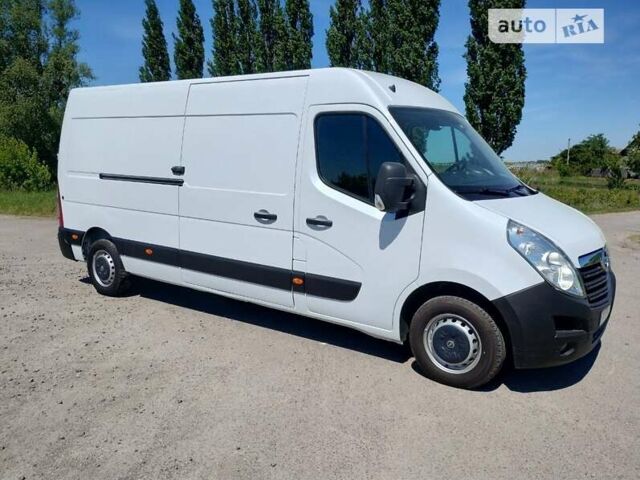 Опель Movano, объемом двигателя 2.3 л и пробегом 248 тыс. км за 16800 $, фото 9 на Automoto.ua