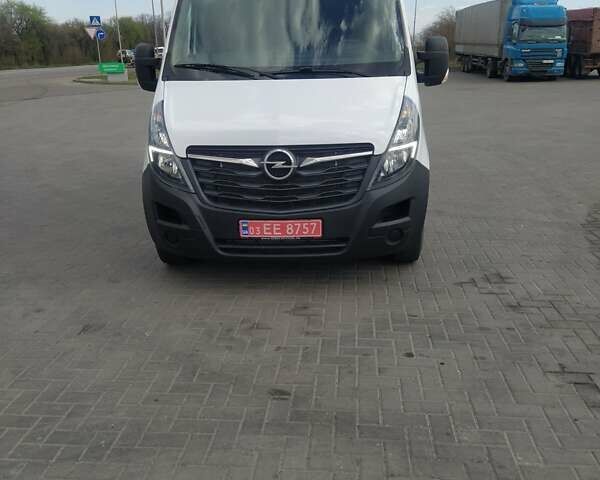 Опель Movano, объемом двигателя 2.3 л и пробегом 278 тыс. км за 17990 $, фото 9 на Automoto.ua