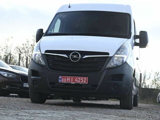 Опель Movano, объемом двигателя 2.3 л и пробегом 283 тыс. км за 16900 $, фото 5 на Automoto.ua