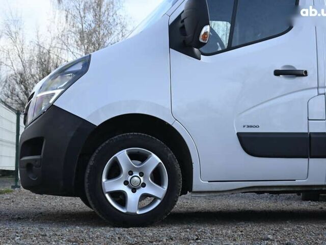 Опель Movano, объемом двигателя 2.3 л и пробегом 283 тыс. км за 16900 $, фото 8 на Automoto.ua