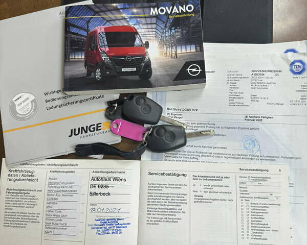 Опель Movano, об'ємом двигуна 0 л та пробігом 207 тис. км за 21000 $, фото 33 на Automoto.ua