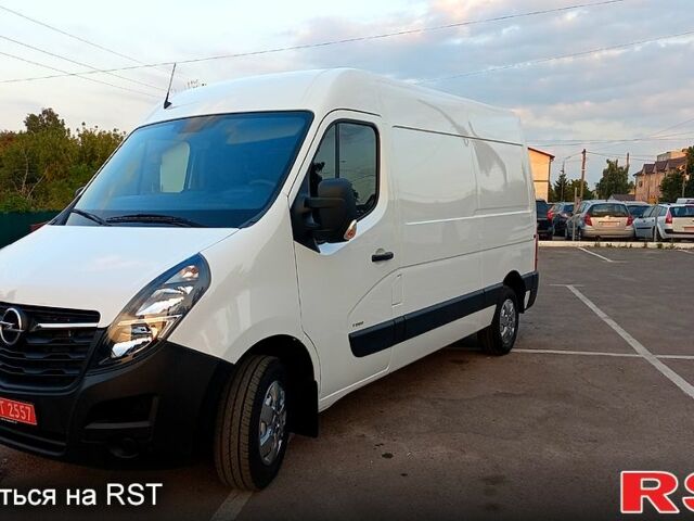 Опель Movano, объемом двигателя 2.3 л и пробегом 19 тыс. км за 22000 $, фото 13 на Automoto.ua