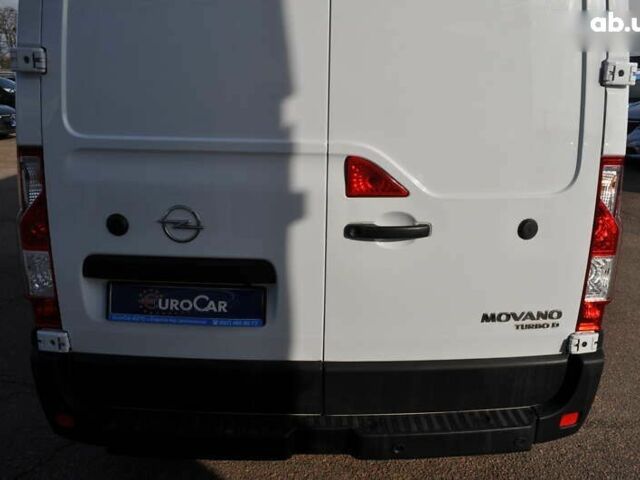 Опель Movano, объемом двигателя 2.3 л и пробегом 301 тыс. км за 18500 $, фото 16 на Automoto.ua