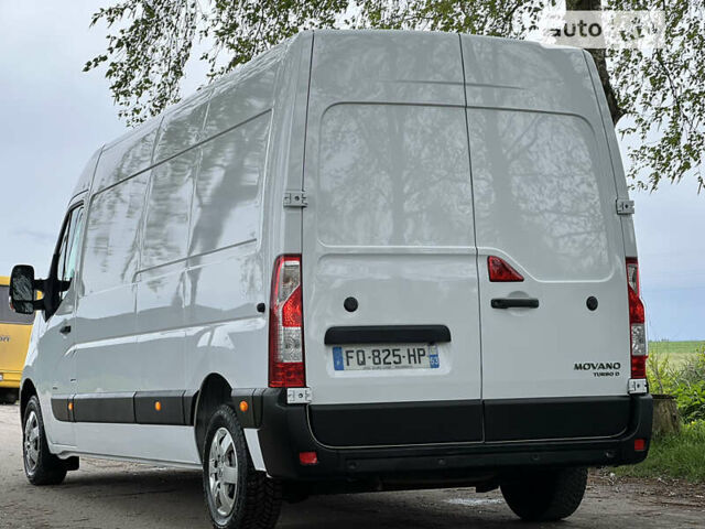 Опель Movano, объемом двигателя 2.3 л и пробегом 179 тыс. км за 19800 $, фото 15 на Automoto.ua